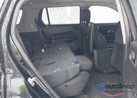 2010 GMC Terrain Sle-2 из США, поврежденный, VIN 2CTALDEW6A6326558